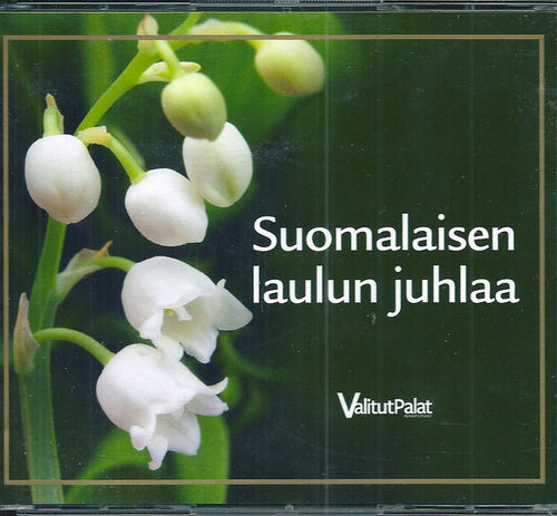 Suomalaisen laulun juhlaa - 5 cd levyllistä laulua