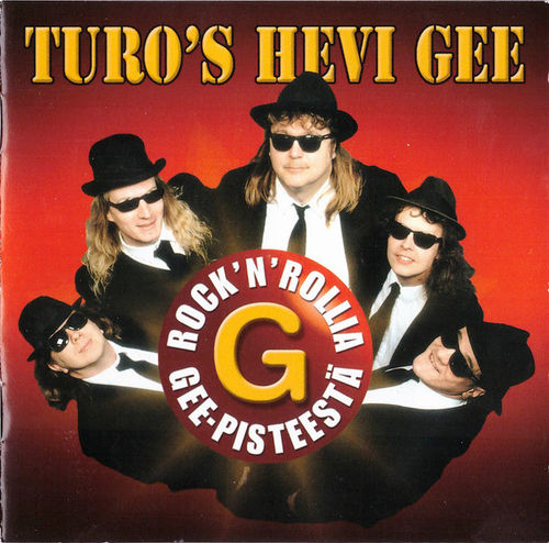 Turo's Hevi Gee - rock'n rollia gee-pisteestä