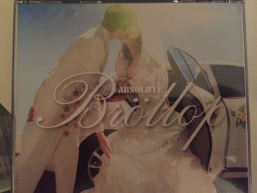 Absolute Bröllop - 3 cd