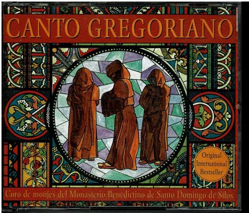 Canto Gregoriano 2 cd gregosiaanista kirkkomusiikkia