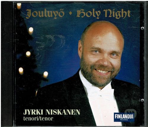 Jouluyö holy night - Jyrki Niskanen  sisätää laulujen sanat