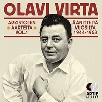Olavi Virta - Arkistojen aarteita  vol 1 1944-1963         pieniä jälkiä soi hyvin