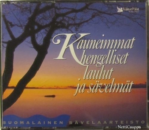 Kauneimmat hengelliset laulut ja sävelet - Suomalainen sävelaarteisto 3 cd