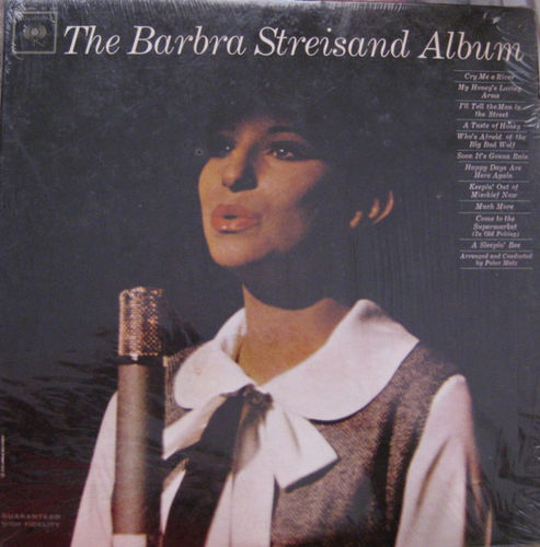 The Barbra Steisand Album CD