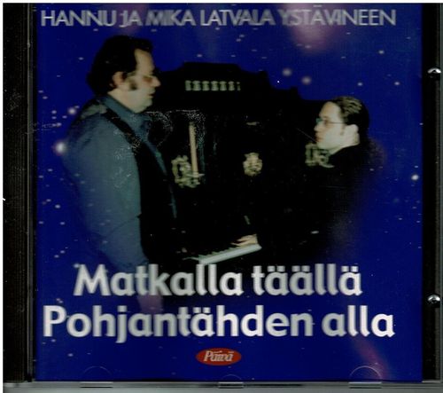 Matkalla täällä Pohjantähden alla - Hannu ja Mika Latvala ystävineen