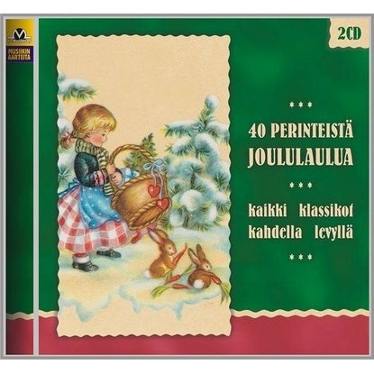 40 perinteistä joululaulua - kaikki klassikot yhdellä levyllä  levy 2. instrumentaali