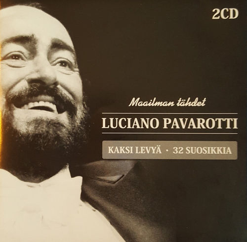 Luciano Pavarotti - Maailman tähdet 2cd