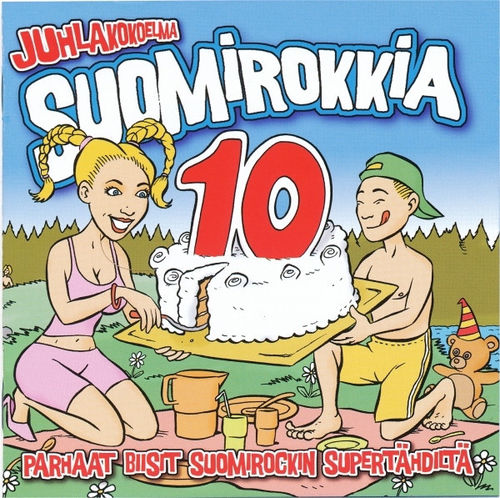 Suomirokkia 10 - Parhaat biisit suomirickin supertähdiltä  Juhlakokoelma