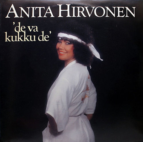 Anita Hirvonen - "de va kukku de" cd-levy 1982
