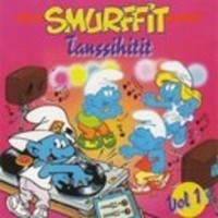 Smurffit - Tanssihitit vol 1  käytetty  soi hyvin