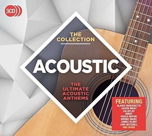 The Collection  - Acustic 3 cd levyllistä akustista kitaramusiikkia