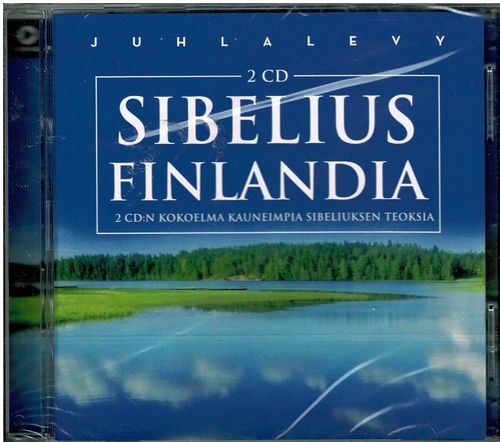 Sibelius Finlandia Juhlalevy 2 cd:n kokoelma kauneimpia Sibeliuksen teoksia