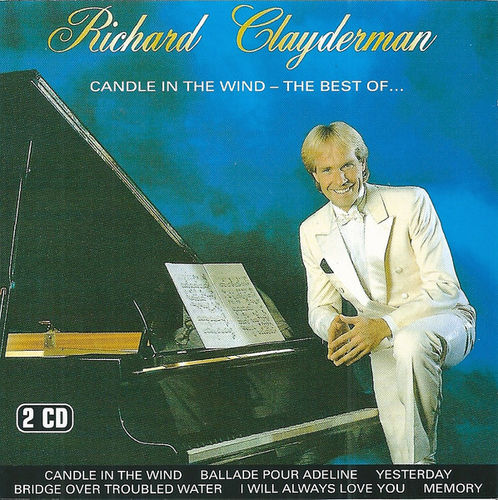 Richard Clayderman – Candle In The Wind - The Best Of..
