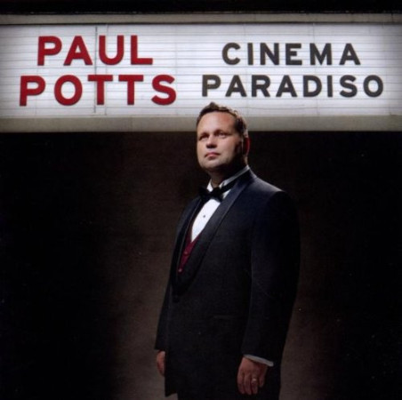 Paul Potts -  Cinema paradiso  elokuvamusiikkia