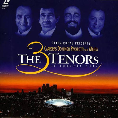 Tibor Rudas presents carreras domingo pavarotti with Mehta The Tenors