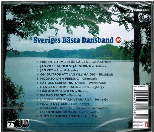 Sveries bästa Dansband nr 18  14 låtar