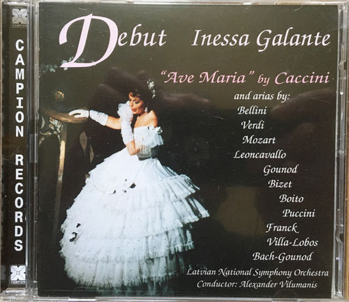 Inessa Galante - Debut Ave maria by Caccini