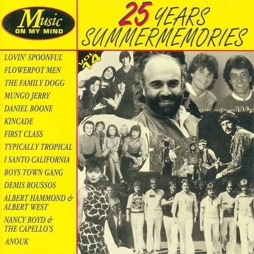 25 Years summermemories- Music on my mind 14 kappaletta