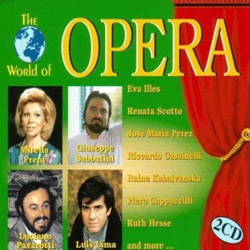 The World od Opera 2 cd