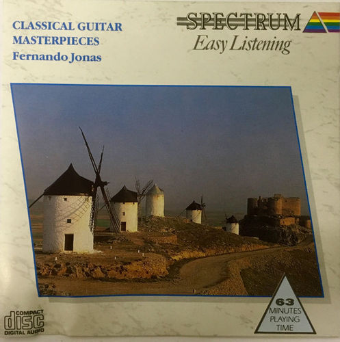 Classical Guitar Masterpieces Fernando Jonas