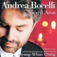 Andrea Bocelli  -  Sacred arias  käytetty pieni jälki kuuluu hyvin