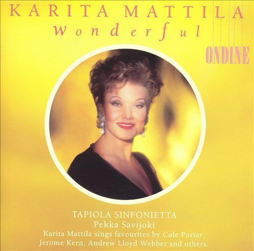Karita Mattila - Wonderful Memory, Don't cry for me Argentina, Tamgo d'amor