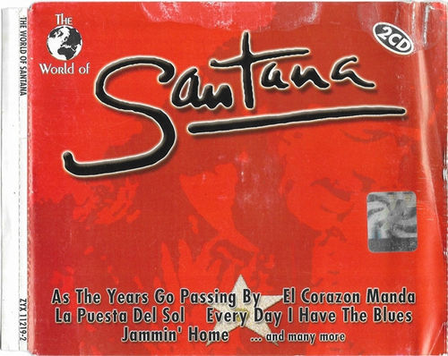 The World of Santana - 2 cd levyllistä Santaanaa