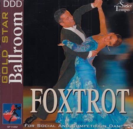 Gold star Ballroom - Foxtrot  18 foxtrot kappaletta