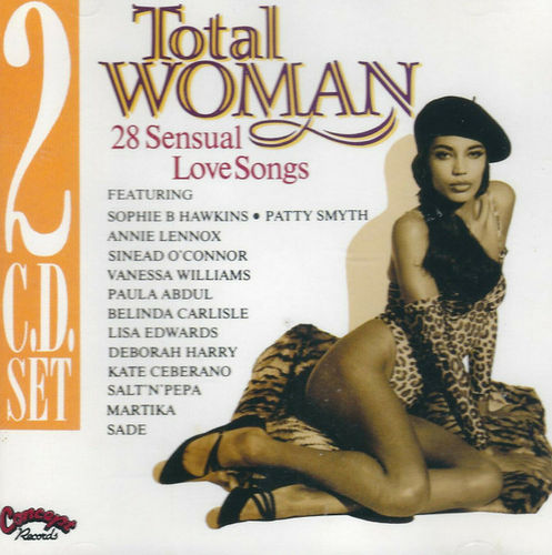 Total woman - 28 sensual love songs 2cd