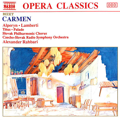 Opera Classics - Carmen 3 cd