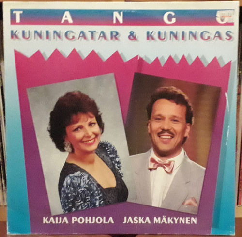 Kaija Pohjola & Jaska Mäkynen - Tango kuningatar & Kuningas