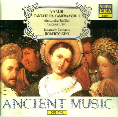 Vivaldi Cantate Da Camera vol 1