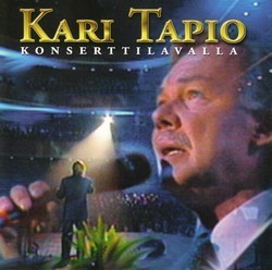 Kari Tapio - Konserttilavalla 2 cd ( käytetty ) pari pientä jälkeä