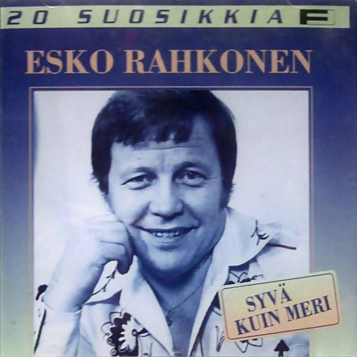 Esko Rahkonen - Syvä kuin meri  1995 cd