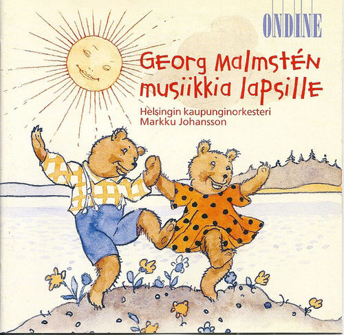 Georg Malmsten - Musiikkia lapsille    ondine