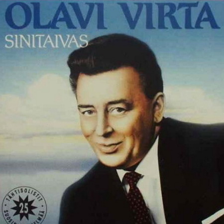 Olavi Virta - Sinitaivas 25 kappaletta