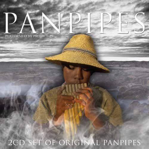 Panpipes - 2cd set of original panpipes