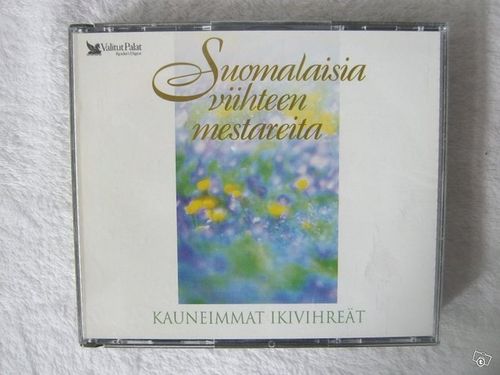 Suomalaisia viihteen mestareita - 1995 3 cd