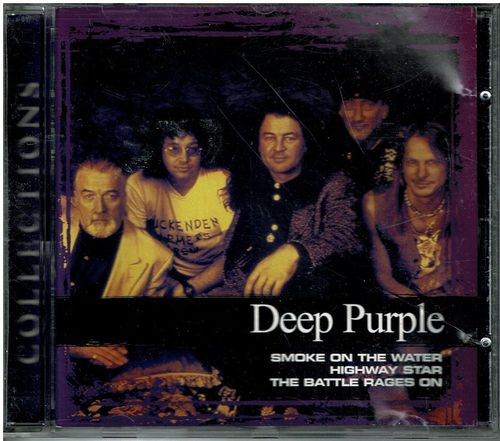 Deep Purple - Collections 2008 Smoke on the water, Highway star