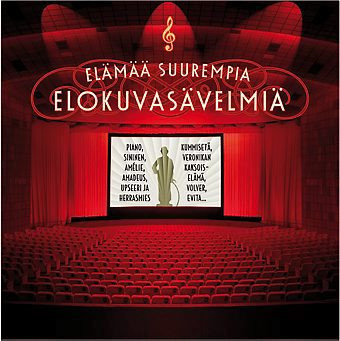 Elämää suurempio elokuvasävelmiä - 2006 Emi Finland 2cd