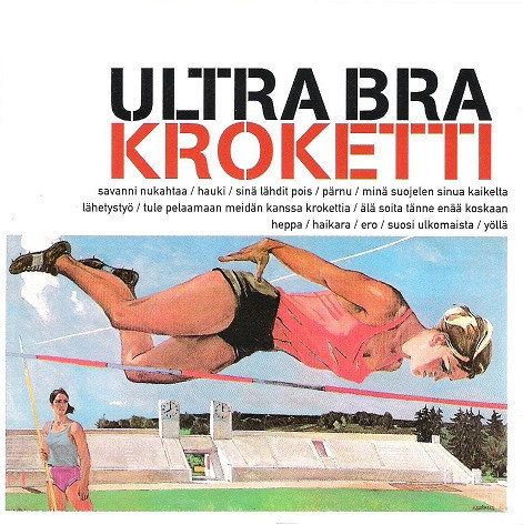 Ultra Bra - Kroketti 1997 Johanna kustannus