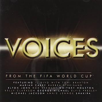 Voises - From the Fifa world cup 2 cd