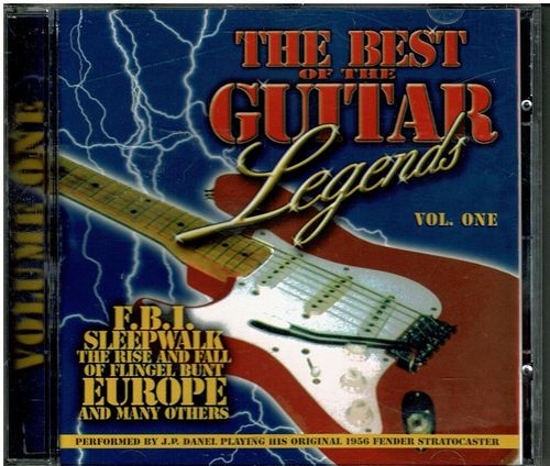 The best of the guitar legends vol one  F:B:I.  Sleepwalk