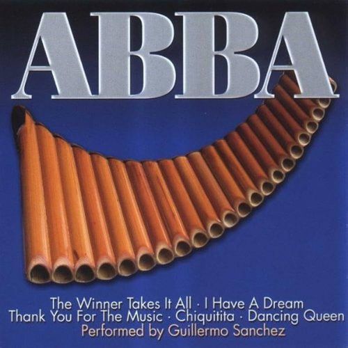 ABBA perfect panpipes  16 panhuilulla soitettua säveltä