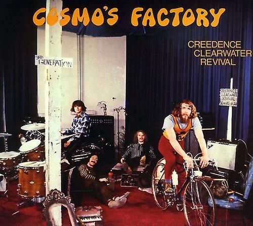 Creedence clearwater revival - Cosmo`s Facrory  käytetty soi hyvin