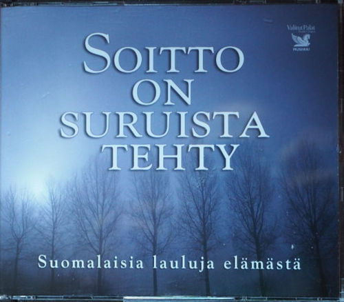 Soitto on suruista tehty - Suomalaisia lauluja elämästä 4 cd 80 kpl