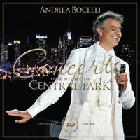 Andrea Bocelli - Concerto one night in Central park