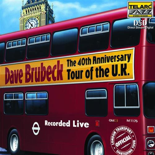Dave Brubeck - The 40th Anniversary Tour of the U:K  recorded leve  jazz