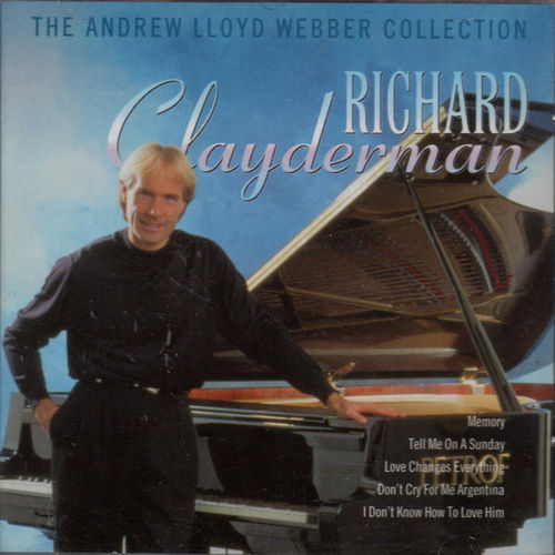 Richard Clayderman - Andrew Lloyd Webber Collection cd