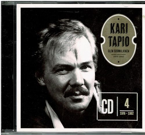 Kari Tapio - Olen suomalainen  cd 4/ 9 1976-1982